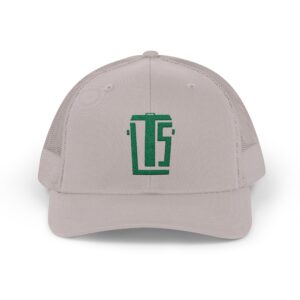 TLS Snapback Trucker Cap - Green Logo