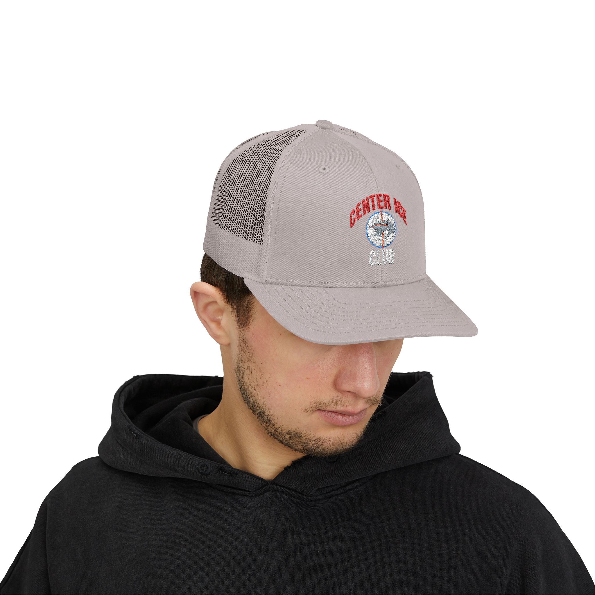 Center Ice Club Trucker Hat - Image 3