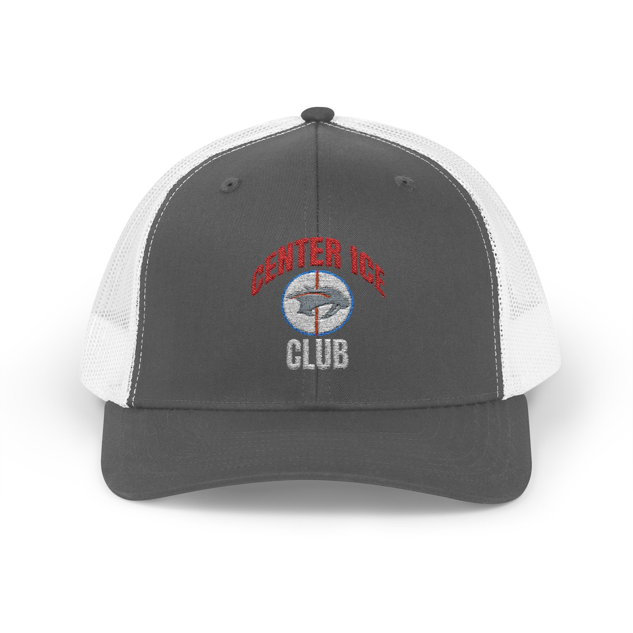 Center Ice Club Trucker Hat - Image 5