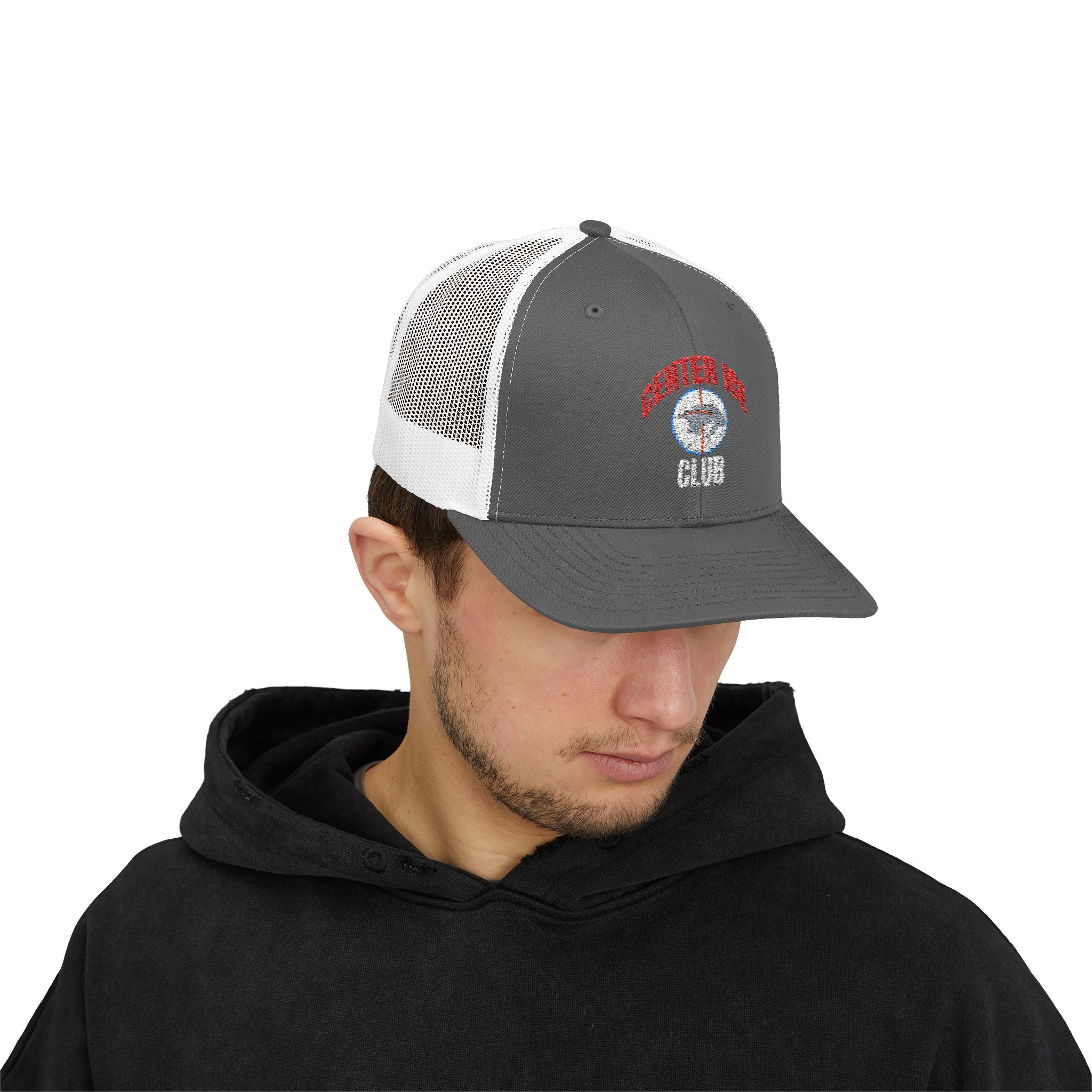 Center Ice Club Trucker Hat - Image 7