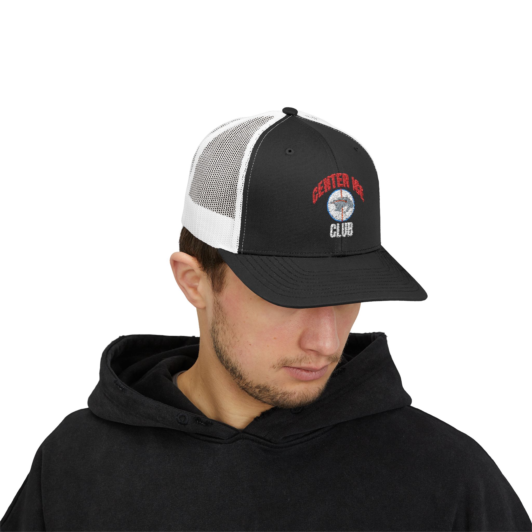 Center Ice Club Trucker Hat - Image 11